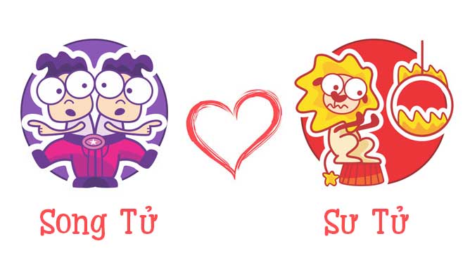 song tử và sư tử