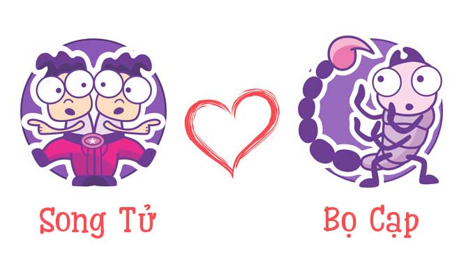 song tử và bọ cạp