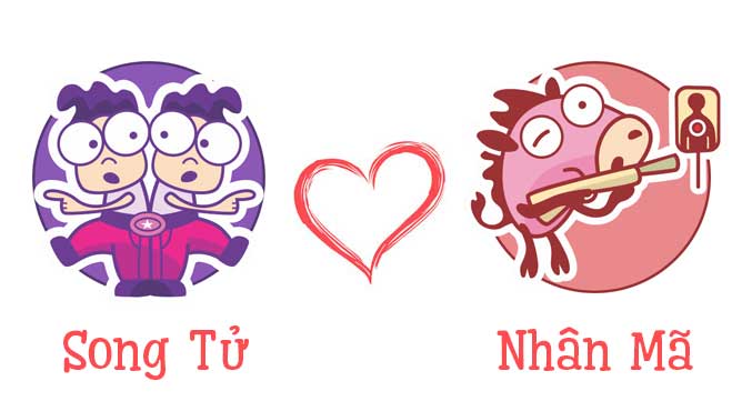 song tử và nhân mã