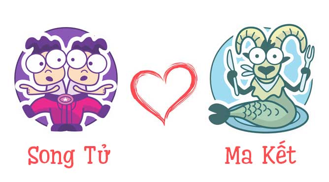 song tử và ma kết