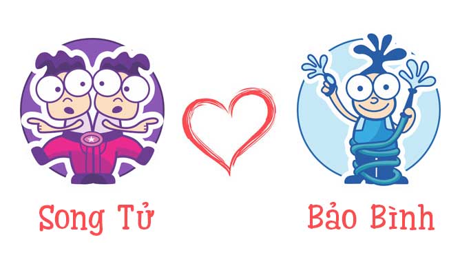 song tử và bảo bình
