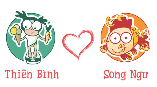 song ngư và thiên bình