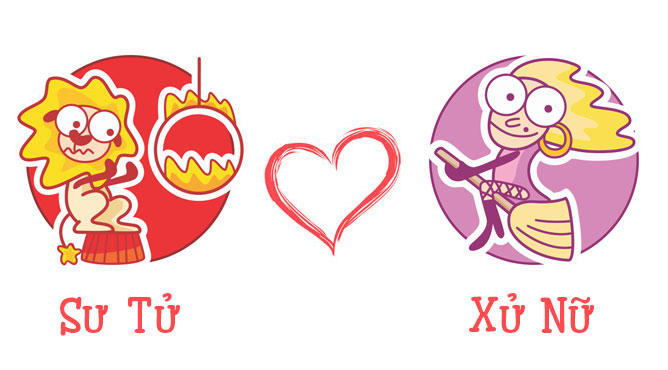 sư tử và xử nữ