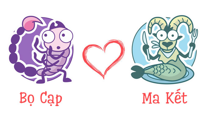 bọ cạp và ma kết