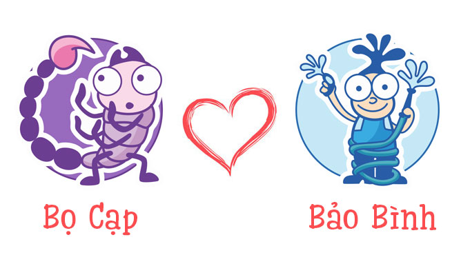 bọ cạp và bảo bình
