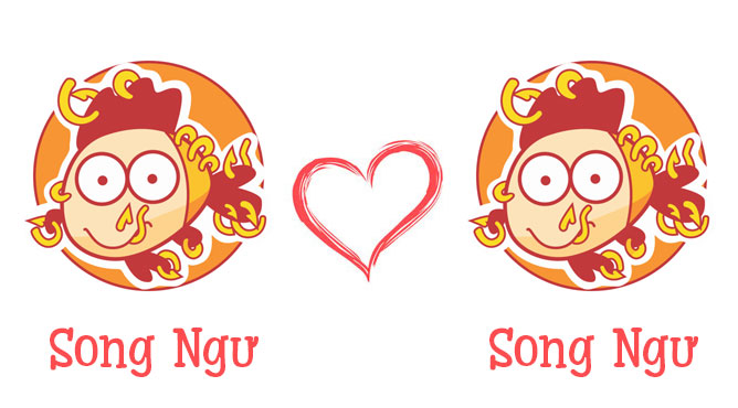 song ngư và song ngư