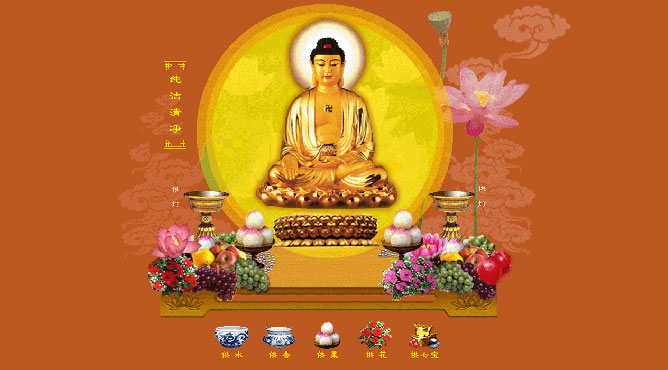 các ngày vía phật trong năm