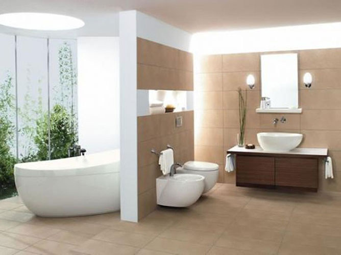 cách bố trí phòng tắm đem lại tiền tài và may mắn