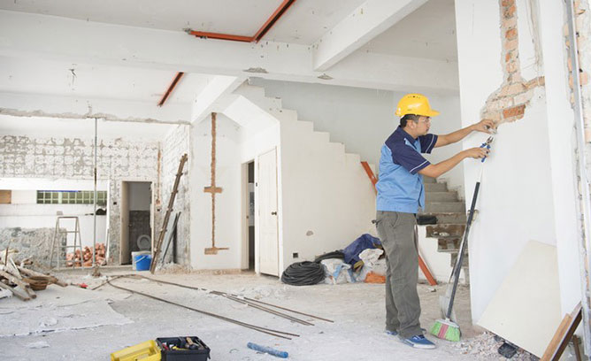 nên chọn thời điểm sửa nhà phù hợp